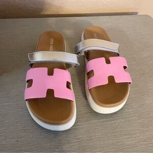 Steve Madden Girl Sandals size 3